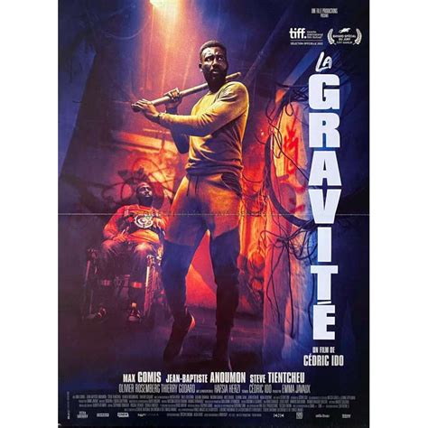 La gravité (2022) by Cédric Ido .